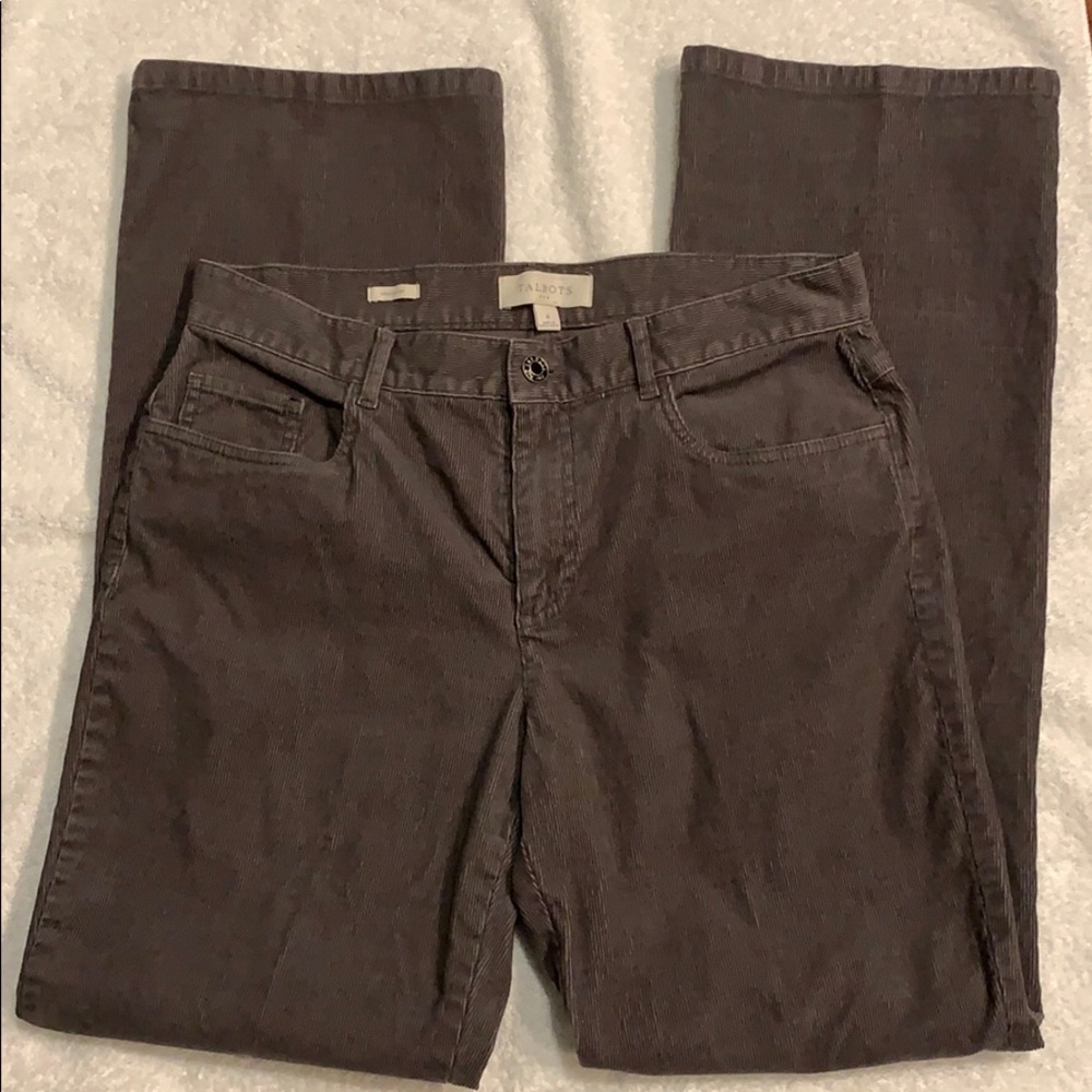 Talbots Corduroy Pants